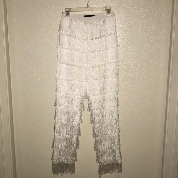 Rihanna Fringed Trouser 